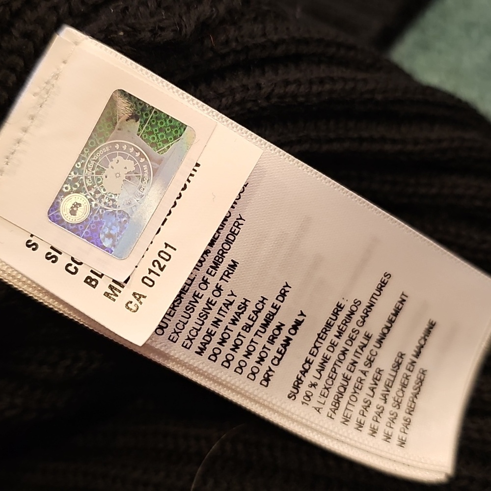 canada goose Merino Wool Knit sweater - Picture 10 of 12